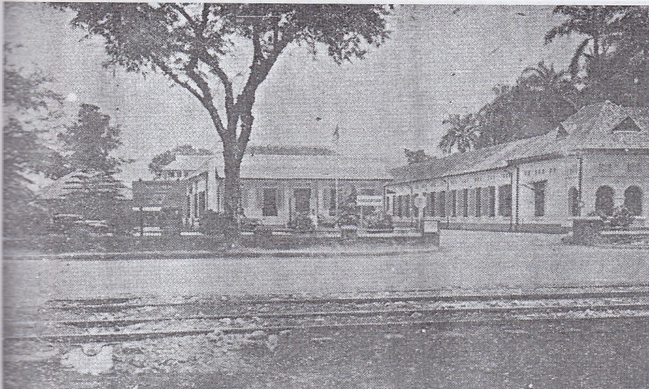 Kantor Kementerian Agama di Jl. Merdeka Utara Nomor 7 Jakarta Pusat (foto tahun 1950)