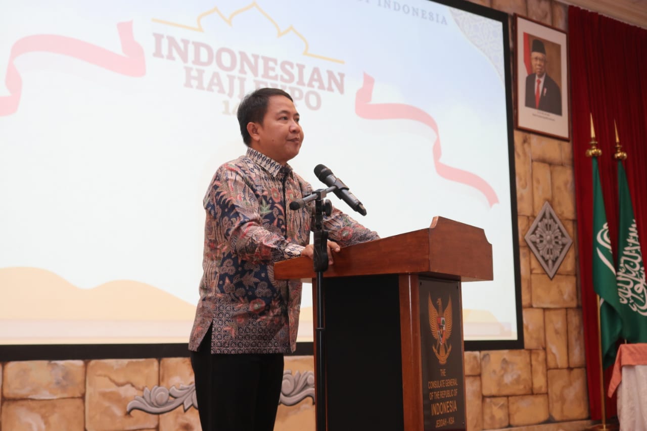 Perkuat Ekosistem Ekonomi Haji, Ditjen PHU dan KJRI Jeddah Gelar Indonesian Hajj Expo 2023 – Kantor Wilayah Kementerian Agama Provinsi Jawa Tengah